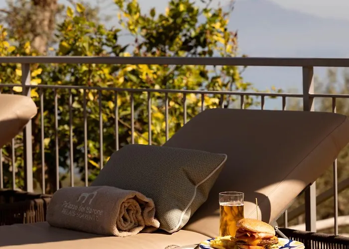 Rezort Relais Palazzo Del Barone (adults Only) Sorrento