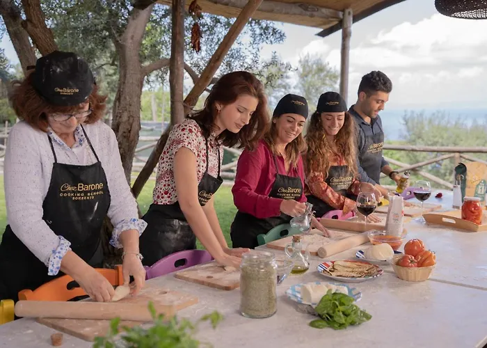 منتجع Relais Palazzo Del Barone (adults Only) سورينتو