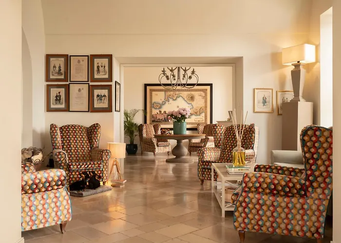 منتجع Relais Palazzo Del Barone (adults Only)